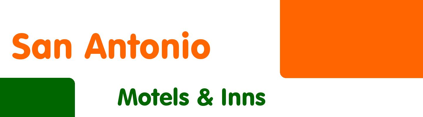 Best motels & inns in San Antonio - Rating & Reviews